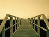 Bridge at Long Island Beach, NY