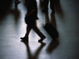 Buy Commuter Wheeling Luggage in Concourse of Grand Central Terminal, New York City, New York, USA at AllPosters.com