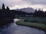 Buy Twilight View of Willow Creek at AllPosters.com