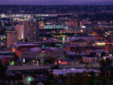 City from Cliff Avenue, Spokane, USA