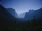 Buy View of Yosemite Valley at Twilight at AllPosters.com