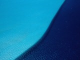 Buy Ocean Water with Light Blue Indicating Shallow Sandy Sea Floor, Coral Bay, Australia at AllPosters.com