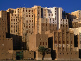 Exterior of Apartment Buildings, Yemen