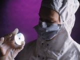 Buy Lab Technician with Lens at AllPosters.com