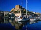 Buy The Harbour and Citadel, Bonifacio, Corsica, France at AllPosters.com