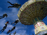 Ride at Royal Melbourne Show, Melbourne, Victoria, Australia