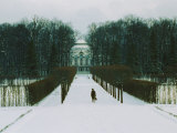 Buy Snowy Entranceway to an Estate Near Saint Petersburg at AllPosters.com