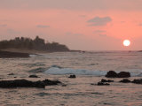 Buy Big Island of Hawaii - Sunset from Beach at AllPosters.com
