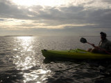 Buy Kayaking During Sunrise at AllPosters.com