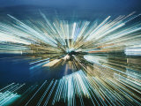Buy Zoomed View of City Lights at AllPosters.com