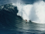 Buy A Surfer Rides a Powerful Wave off the North Shore of Maui Island at AllPosters.com