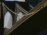 Buy Cables Lead to Two of the Huge Arches Which Distinguish This Bridge at AllPosters.com