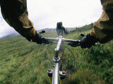 Buy Expedition Members Pedal Their Way Through Lake Clark National Park at AllPosters.com