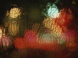 Buy Lights Shimmer and Ripple Behind Textured Glass at AllPosters.com