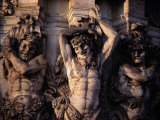 Buy Satyr Pilasters Decorating the Exterior of the Zwinger Museum at AllPosters.com