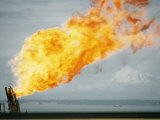 Buy Oil Well Fire at AllPosters.com