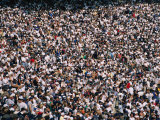 Crowds Numbering over 100,000 Gather During the College Football Season to Cheer Penn State
