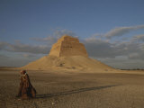 Step Pyramid, Meidum, Fourth Dynasty, 2,600 B.C.