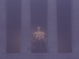 Buy Misty View of the Lincoln Memorial at AllPosters.com