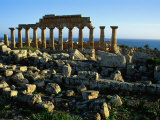 Greek Temple at Selinunte