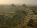 Aerial of Giza