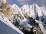 A Campsite on K7, with a View of Charakusa, Karakoram, Pakistan