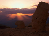 Buy Sunset, Temple of King Antichus, Turkey at AllPosters.com