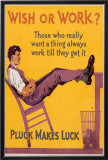Buy Wish or Work at AllPosters.com