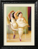 Buy Ballerina to the Handrail at AllPosters.com