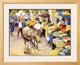 Buy Au marche at AllPosters.com