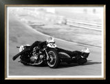 Moto Ducati Sidecar Motorcycle Race