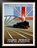 Buy Victoria Station, London, Orient Express at AllPosters.com