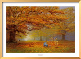 Winnie The Pooh - Autumn Leaves