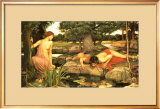 Echo and Narcissus, c.1903