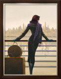 Port of Call Framed Art Print