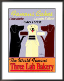 Buy Three Lab Bakery at AllPosters.com