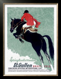 Buy Horse Jumper Show at AllPosters.com