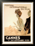 Buy Festival International du Film, Cannes, 1939 at AllPosters.com