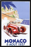 Monaco, 1937 Framed Art Print