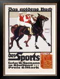Golden Book of Sports, Horse Polo