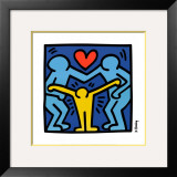 Logo Against Family Violence with Baby Heart, 1989