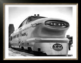 New York, Central Railroad Bullet Train