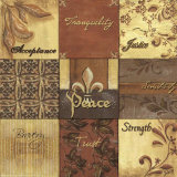 Natural Patchwork: Peace