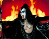 KISS -Gene Simmons Photo