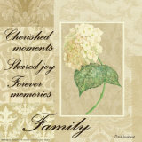 Buy Damask Hydrangea: Friends at AllPosters.com