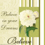 Spring Peony: Believe