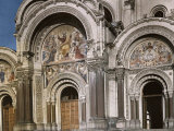 Buy The West Entrance of the Russian Cathedral at AllPosters.com