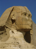 View of the Head of the Great Sphinx at Giza