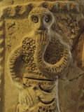 Buy Close-up of an Ancient Relief Sculpture at AllPosters.com