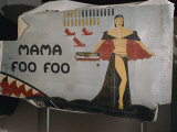 A View of a Painting That Once Decorated a World War Ii Bomber
